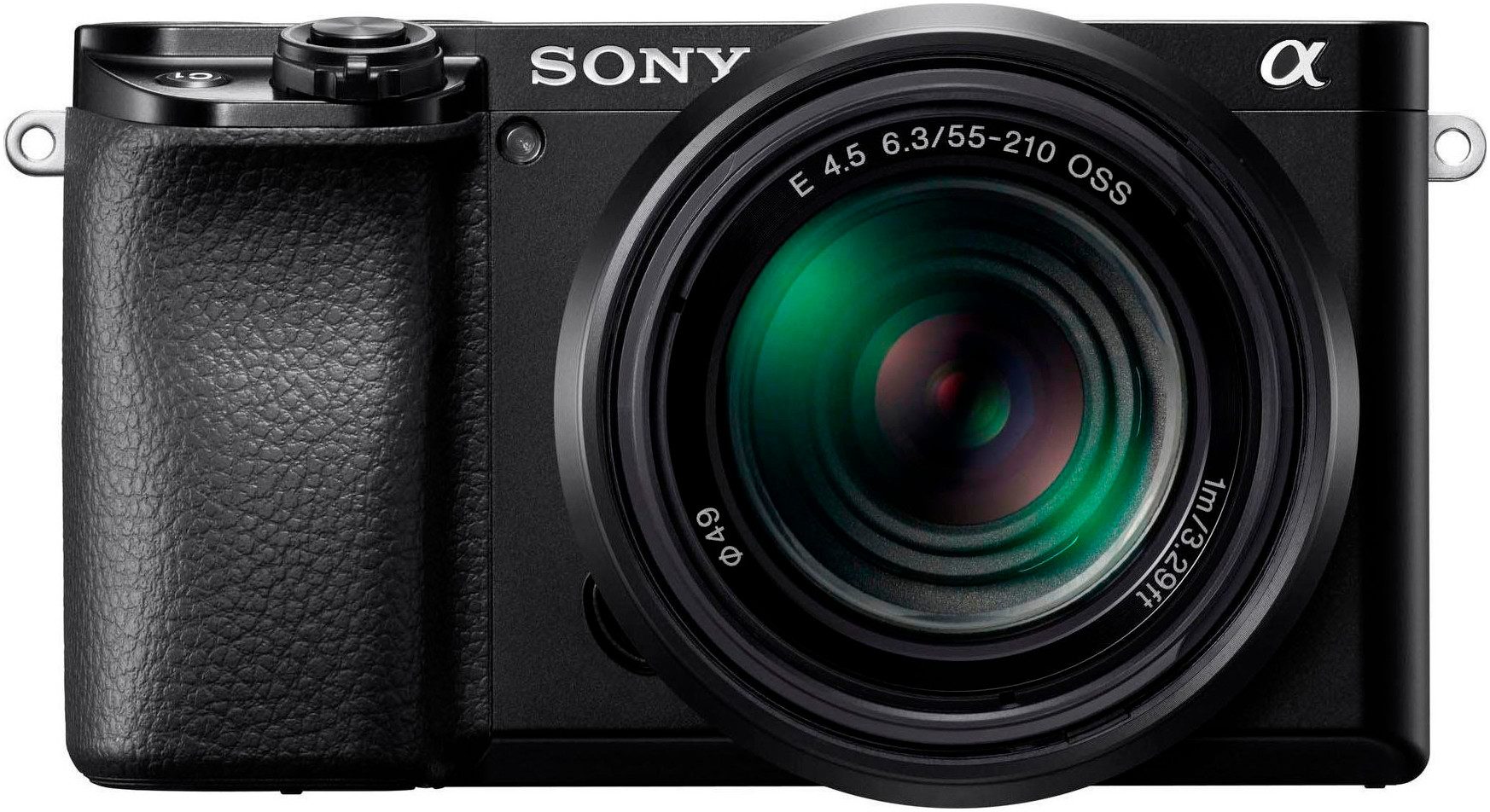 SONY Alpha 6100 Bundle Kompaktkamera
