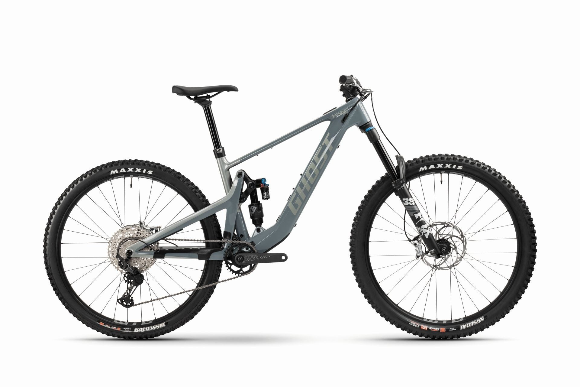 GHOST E-Bike 29" Path Riot CF/LC Advanced L Grey