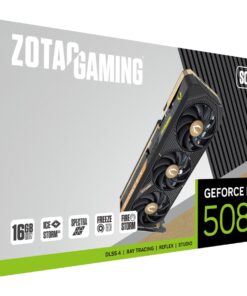 ZOTAC gaming geforce rtx 5080 solid core oc grafikkarte