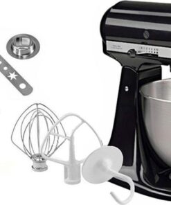 KITCHENAID Küchenmaschine 5K45SSEOB ONYX BLACK