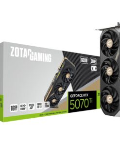 ZOTAC zotac geforce rtx 5070 ti solid core oc, grafikkarte
