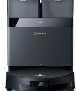 ECOVACS Saugroboter ECOVACS DEEBOT T50 MAX PRO OMNI, 18.000 Pa mit BLAST