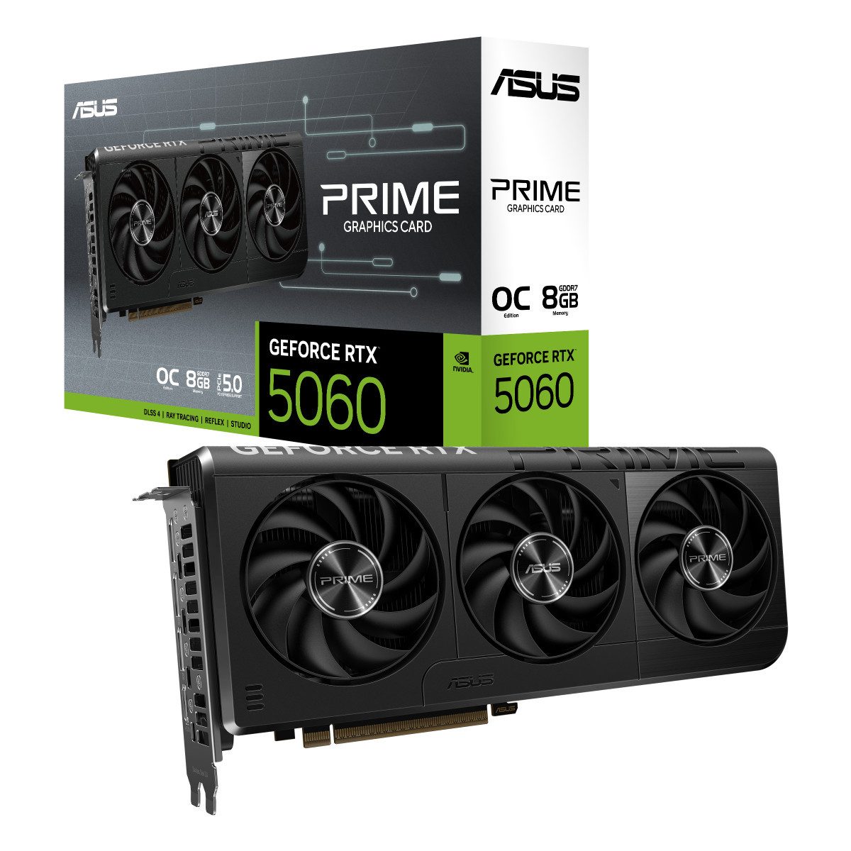 ASUS prime geforce rtx 5060 grafikkarte