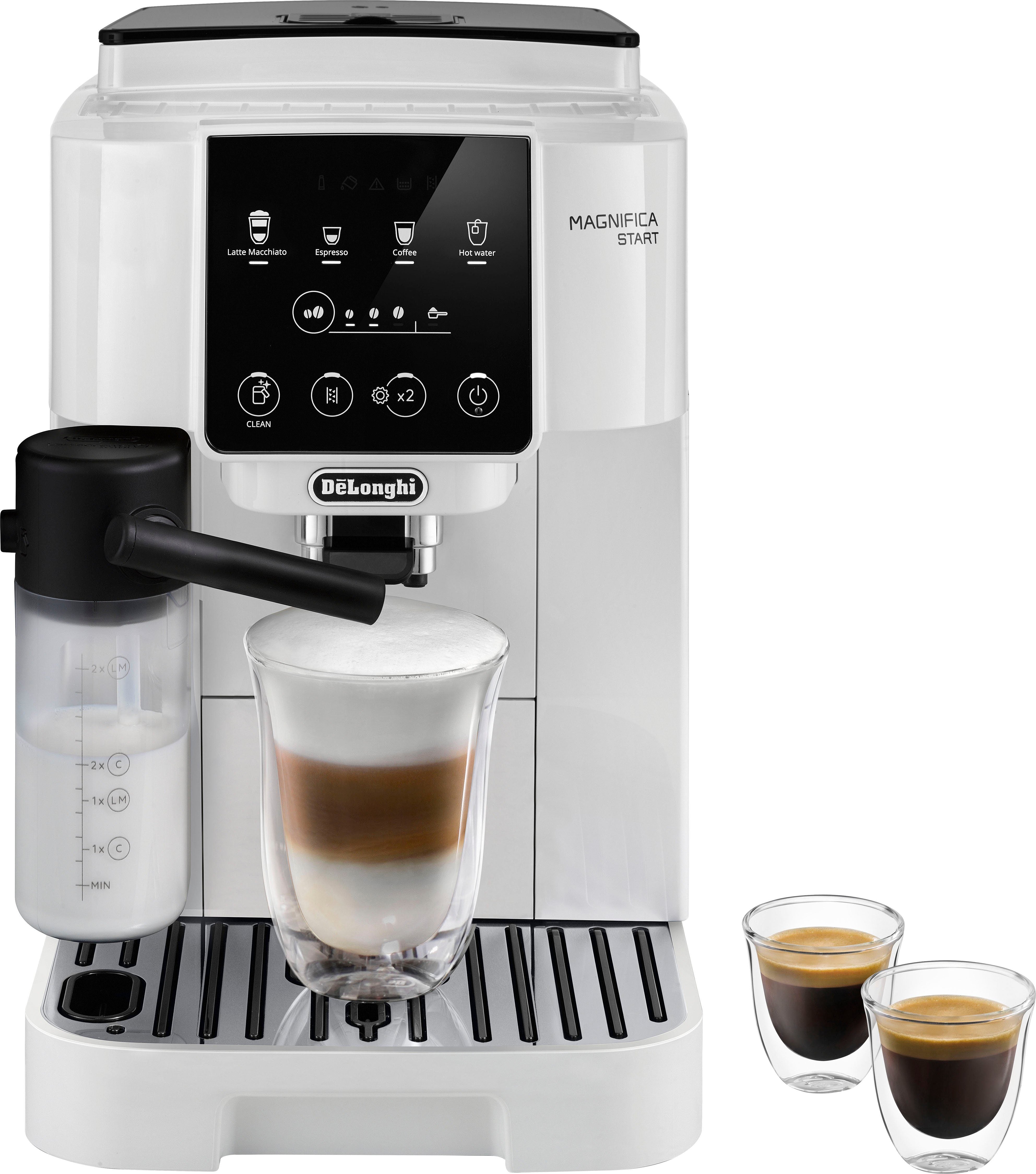 DE'LONGHI Kaffeevollautomat Magnifica Start ECAM 220.61.W weiß
