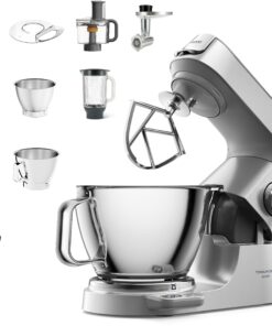 KENWOOD Küchenmaschine Titanium Chef Baker KVC85.594SI