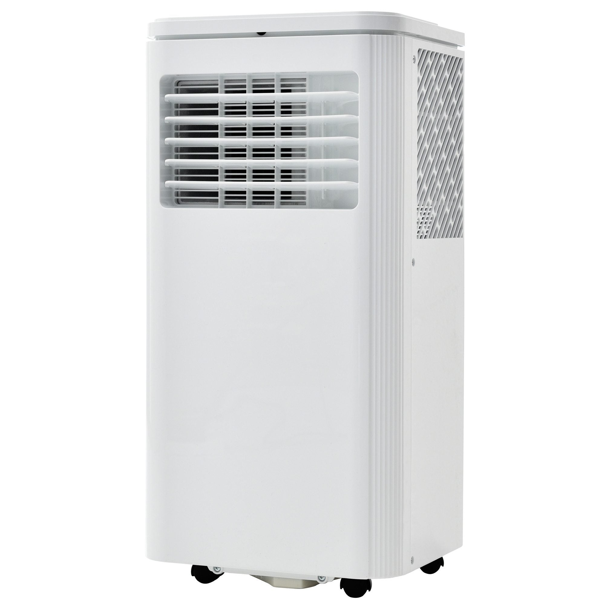 SOFTWEARY 3-in-1-Klimagerät Mobiles Klimagerät mit Fernbedienung/APP-Steuerung