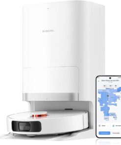 XIAOMI Saugroboter Robot Vacuum X20+ 6000Pa Großer 4 Liter Wassertank LDS Lasernavigation