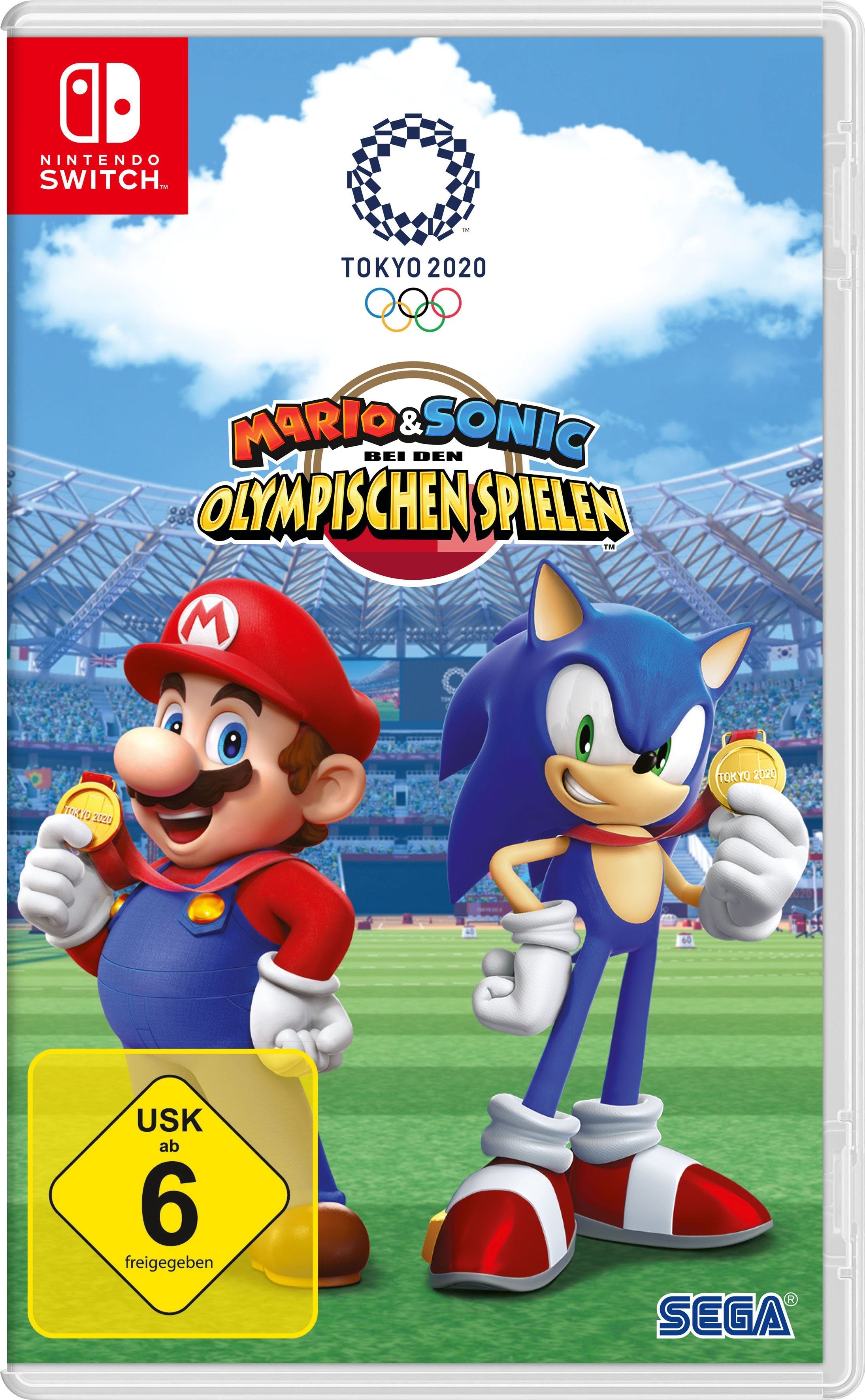 Mario & Sonic bei den Olympischen Spielen