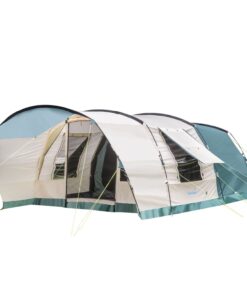 SKANDIKA Tunnelzelt Hafslo 5 Sleeper Protect, Campingzelt mit dunkler Schlafkabine
