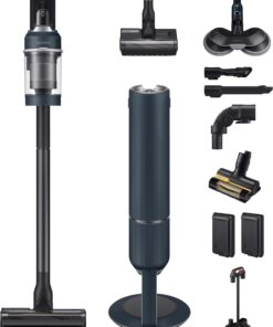 SAMSUNG Akku-Handstaubsauger VS20B95B73B/WD, BESPOKE Jet Plus Akku+ Wet & Clean