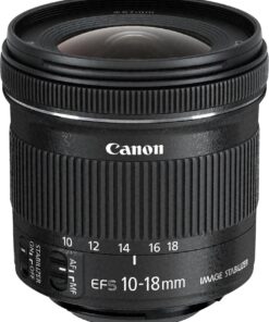 CANON EF-S 10-18mm f/4.5-5.6 IS STM Zoomobjektiv