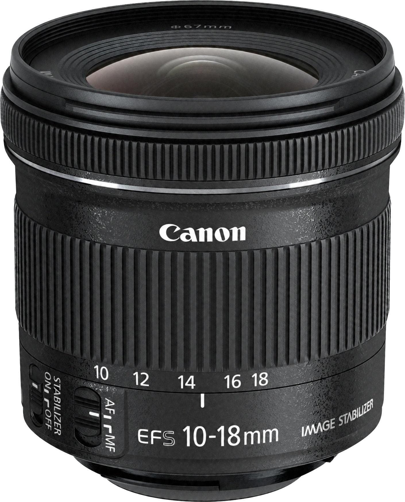 CANON EF-S 10-18mm f/4.5-5.6 IS STM Zoomobjektiv