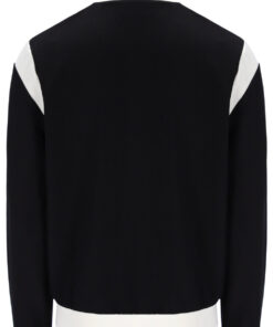 fila cruz colour block track jacket black/gardenia