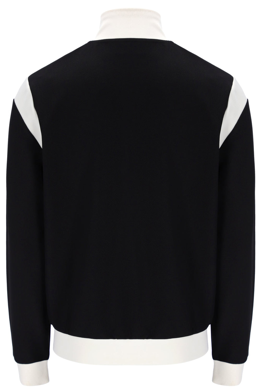 fila cruz colour block track jacket black/gardenia