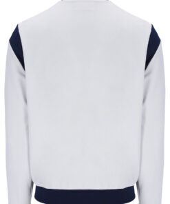 fila cruz colour block track jacket 100 white