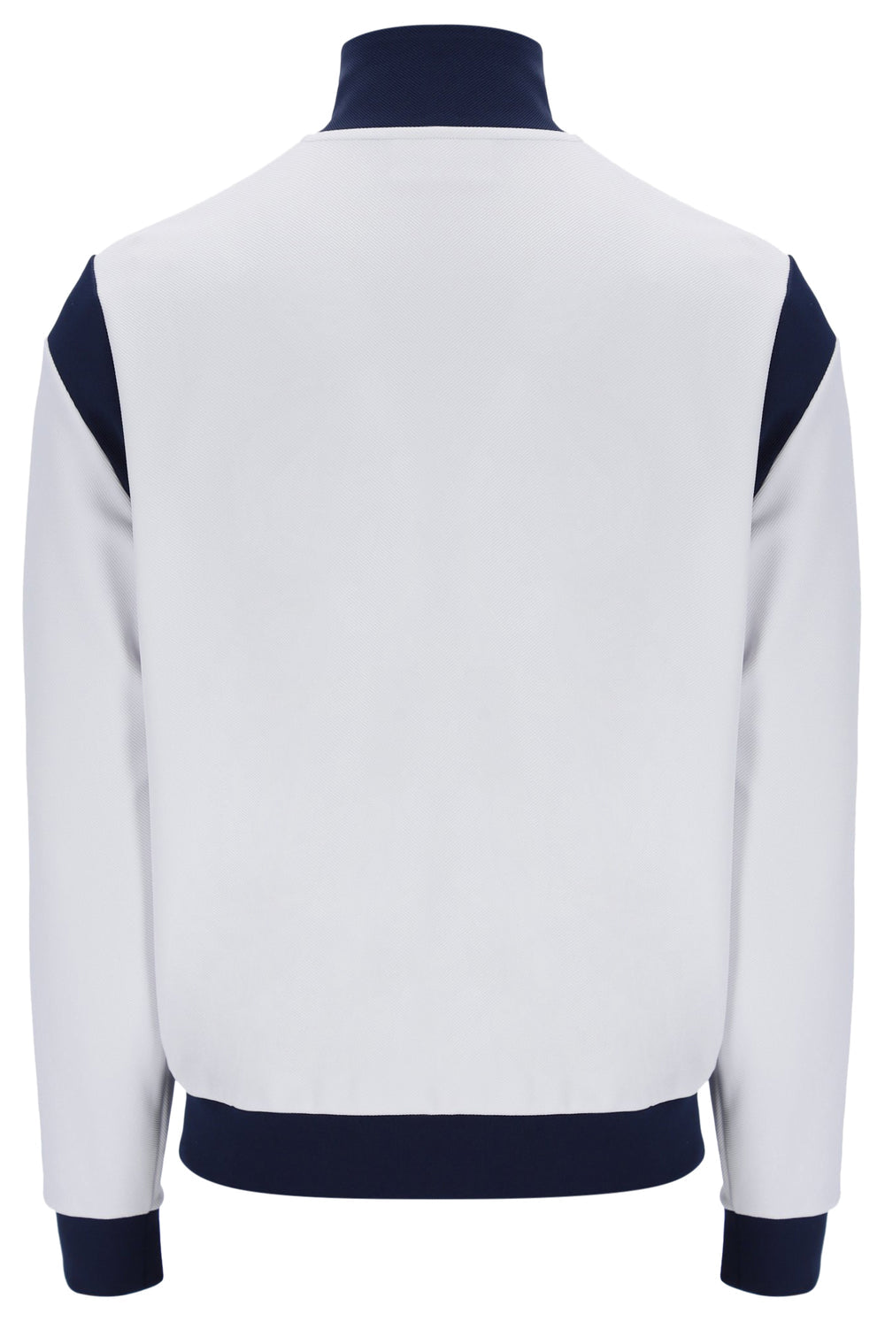 fila cruz colour block track jacket 100 white