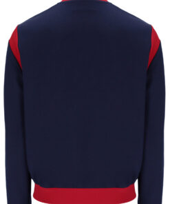 fila cruz colour block track jacket 410 navy