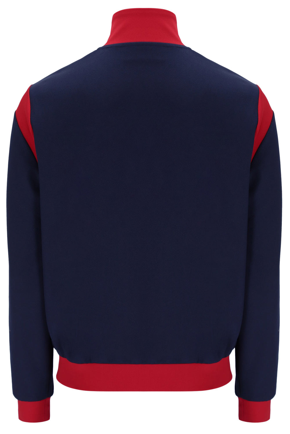 fila cruz colour block track jacket 410 navy