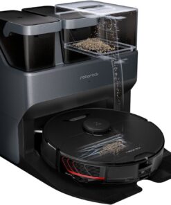 ROBOROCK Saugroboter S7 MaxV Ultra Saugroboter Schwarz
