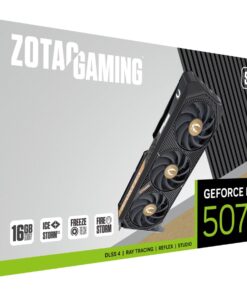 ZOTAC gaming geforce rtx 5070 ti solid sff oc grafikkarte