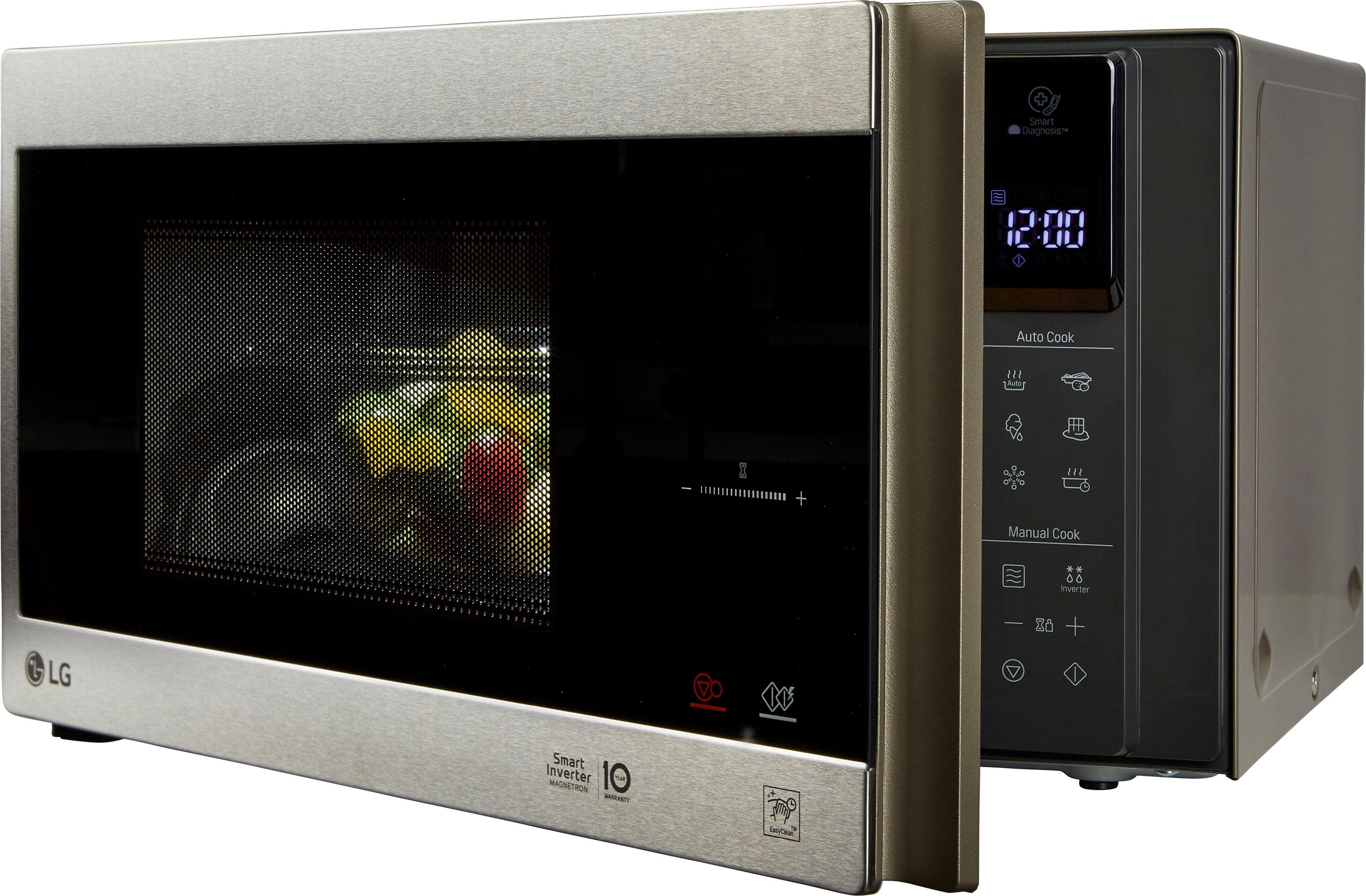 LG Mikrowelle MS 2595 CIS