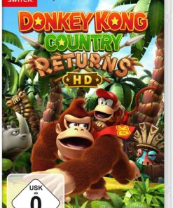 Donkey Kong Country Returns HD