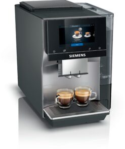 SIEMENS Kaffeevollautomat EQ700 classic TP715D01, Cold Brew, intuitives 5" TFT-Display, App