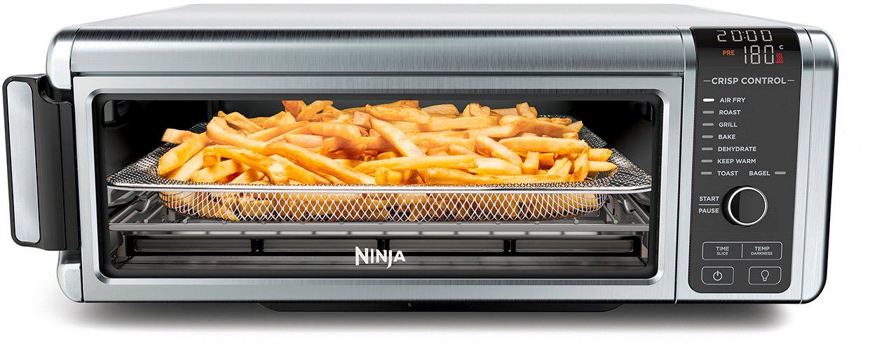 NINJA Heißluftfritteuse Foodi 8-in-1-Fritteuse Multiofen SP101EU
