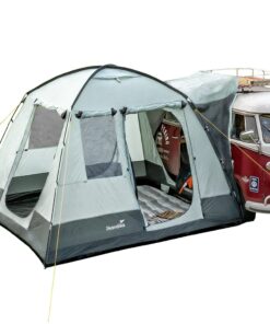 SKANDIKA Buszelt Pitea Van, Heckzelt für Auto, CUV, Bus, Minivan, freistehend, 3 x 3 m