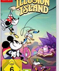 Disney Illusion Island