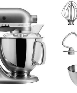 KITCHENAID Küchenmaschine 5KSM175PSECU CONTOUR SILVER