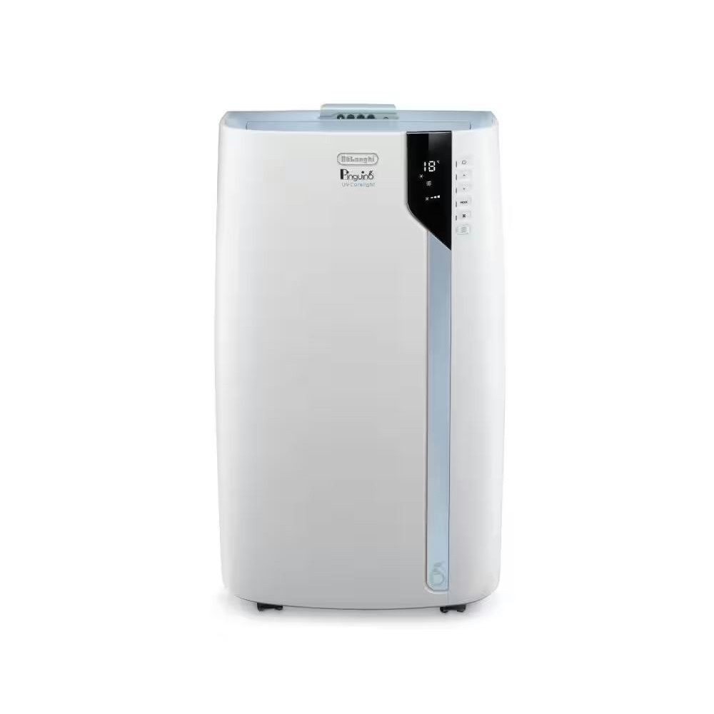 DE'LONGHI Klimagerät PACEXUV-CARELIGHT bis 120m³ 1300W mobile Klimaanlage EEK A