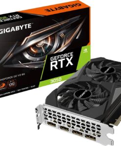 GIGABYTE geforce rtx 3050 windforce oc v2 6g grafikkarte