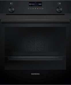 SIEMENS Backofen iQ500 HB279GBB3 Einbau-Backofen, Deep black inox, EEK: A+