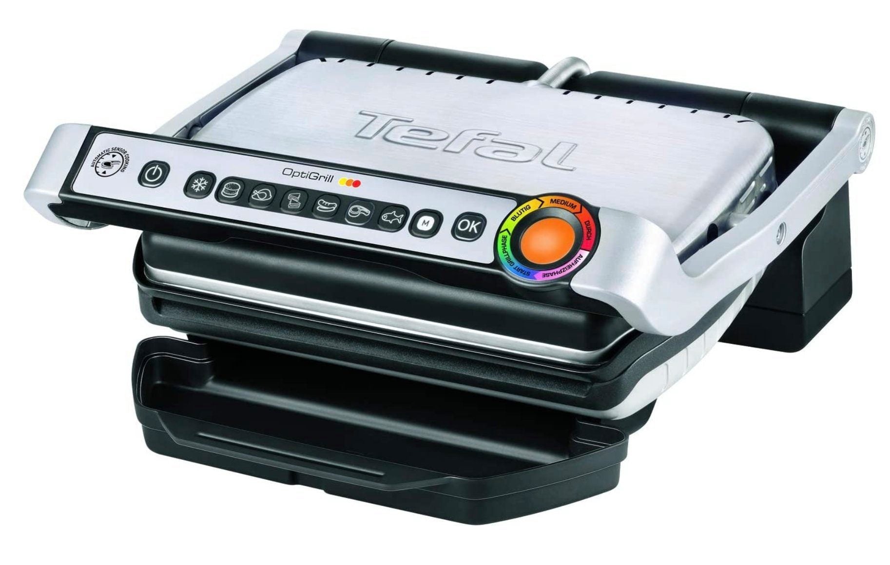 TEFAL Kontaktgrill GC705D OptiGrill Kontaktgrill