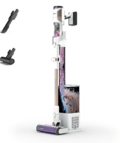 SHARK Akku-Bodenstaubsauger Detect Clean & Empty kabelloser Staubsauger IW3612EUT