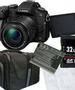 PANASONIC Lumix G81+G3,5-5,6/12-60 mm Power OIS Schwarz Set Angebot Systemkamera