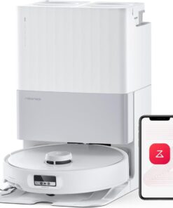 ROBOROCK Saugroboter Qrevo Edge mit Wischfunktion, 18500Pa, (VS Qrevo curv)