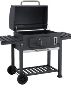 TEPRO Holzkohlegrill Grillwagen Toronto XXL