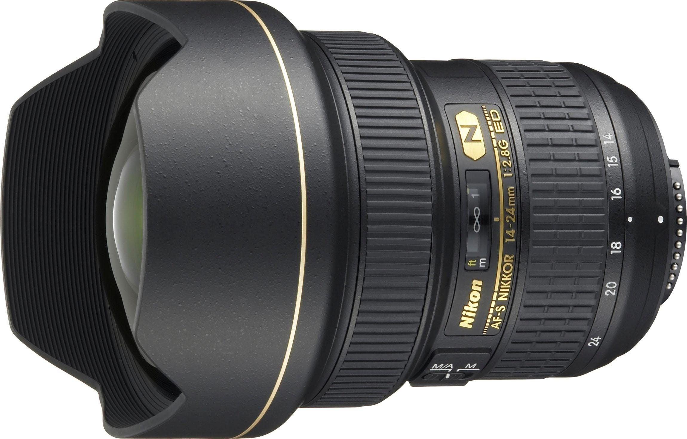 NIKON AF-S NIKKOR 14-24 mm 1:2,8G ED für D780 & D7500 passendes Objektiv