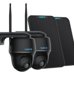 REOLINK Überwachungskamera Argus PT Pro+Solarpanel 4MP Akku WLAN IP