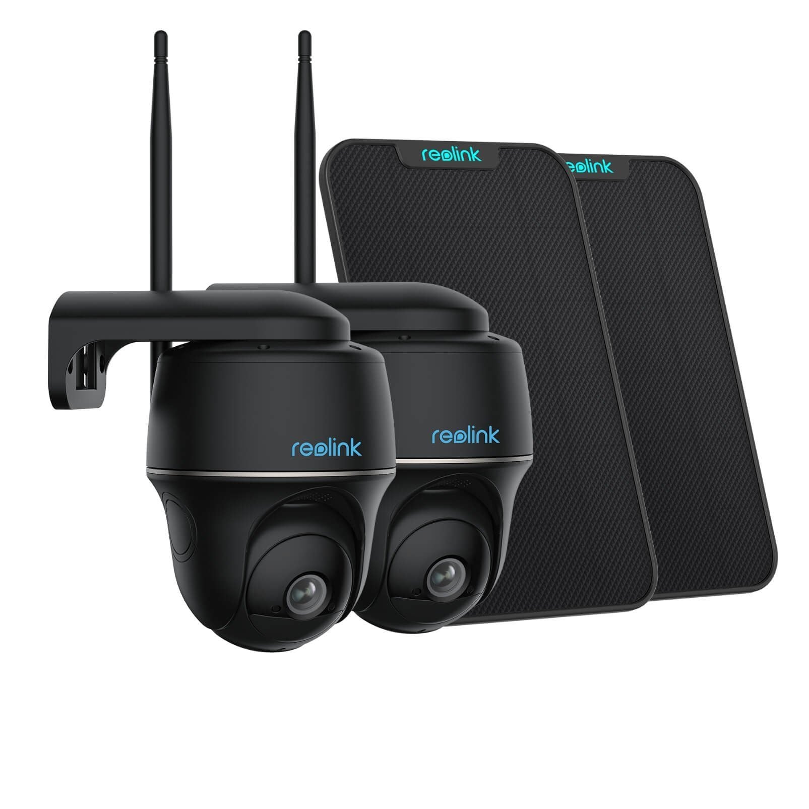 REOLINK Überwachungskamera Argus PT Pro+Solarpanel 4MP Akku WLAN IP