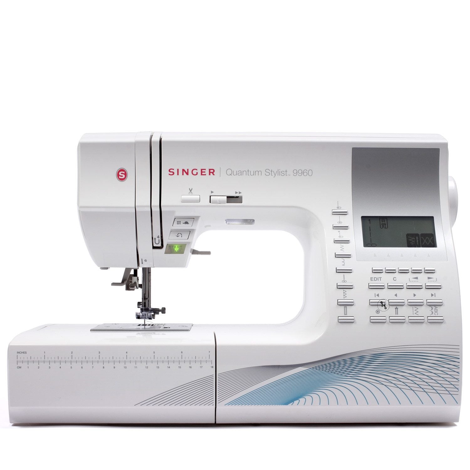 SINGER Nähmaschine Quantum Stylist 9960