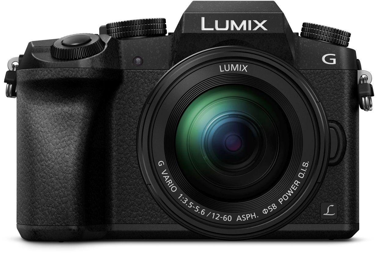 PANASONIC Lumix DMC-G70 + 12-60 mm f3,5-5,6 Systemkamera