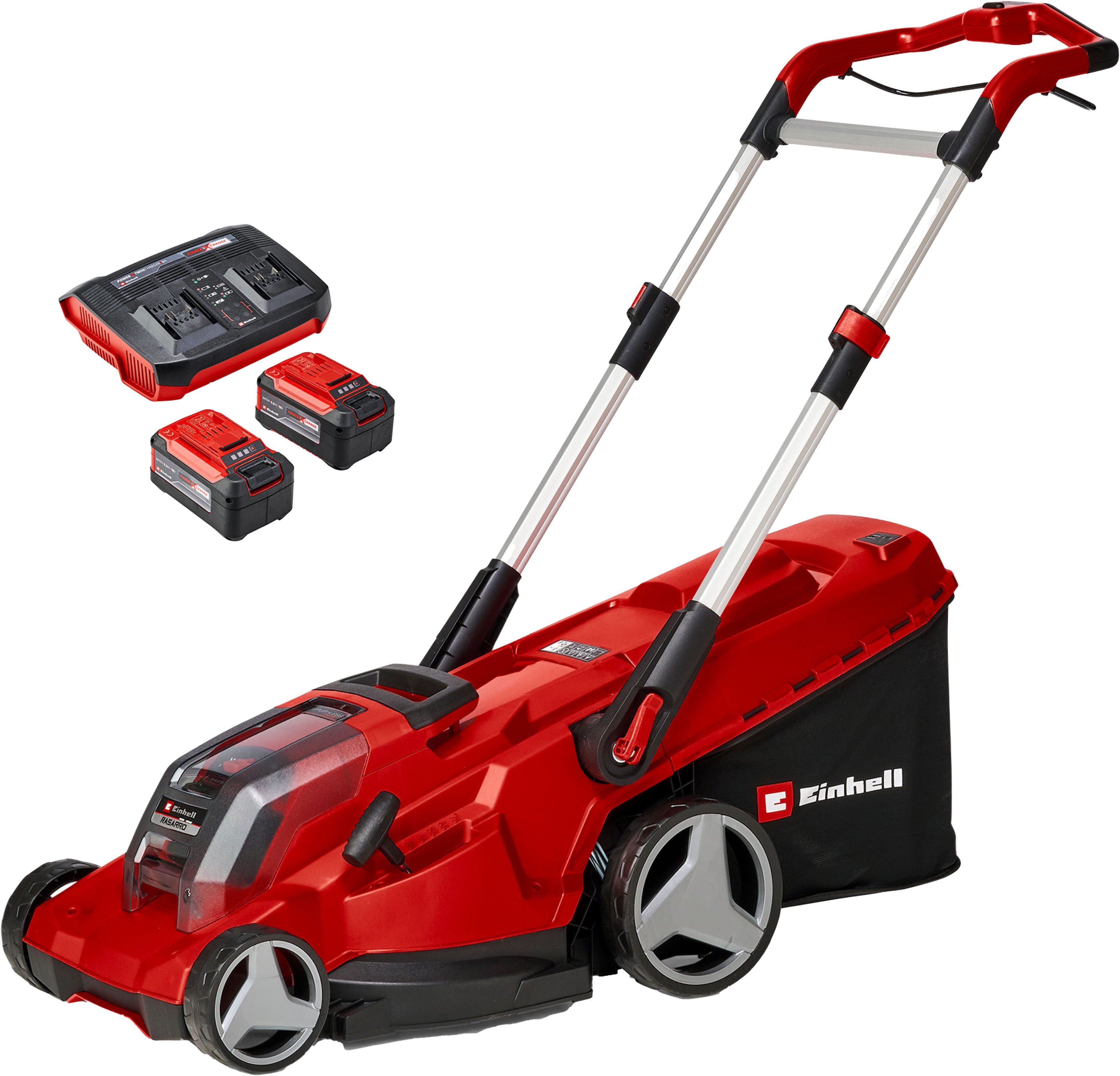 EINHELL Akkurasenmäher Einhell Power X-Change RASARRO 36/42