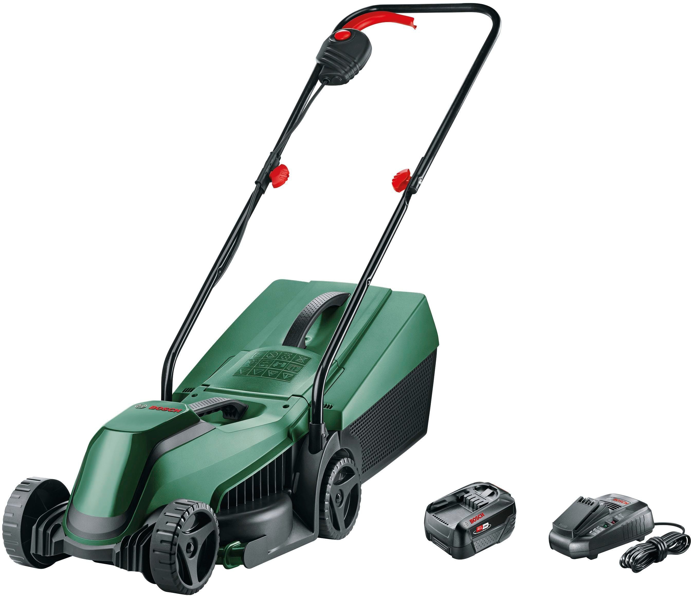 BOSCH HOME & GARDEN Akkurasenmäher Easy Mower 18V-32-200