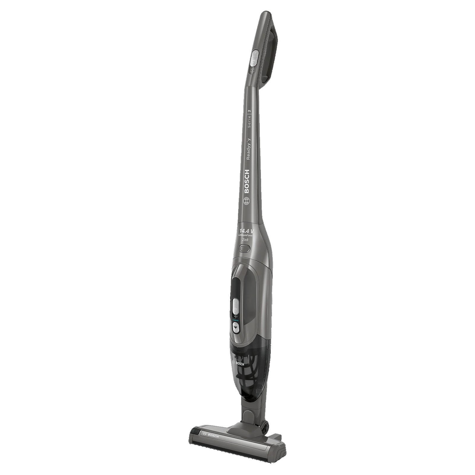 BOSCH Akku-Stielstaubsauger BBHF214G Serie 2 Akku Staubsauger