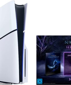 PLAYSTATION 5 PS5 Disk Edition (Slim) + Elden Ring Nightreign Seekers Edition