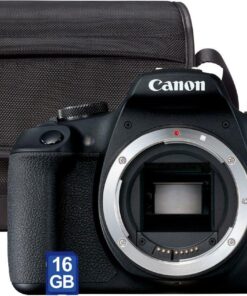 CANON EOS 2000D Kit Spiegelreflexkamera