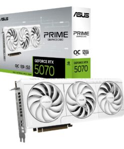 ASUS prime geforce rtx 5070 white oc grafikkarte